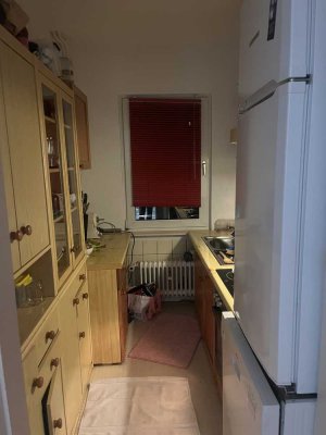 Helle 2,5-Zimmer Wohnung mit Balkon in Hamburg-Blankenese