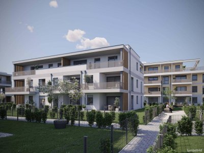 4-Zimmer-Gartenwohnung für Familien – EG, Kellerabteil &amp; Fahrradraum inklusive