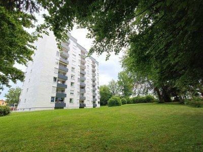 Optimal geschnittene 2-Zimmer-Wohnung – auch ideal für eine WG!