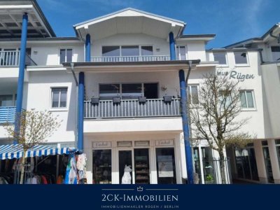 2 Zimmer Eigentumswohnung mit Balkon im Zentrum Ostseebad Göhren! Stellplatz inklusive!