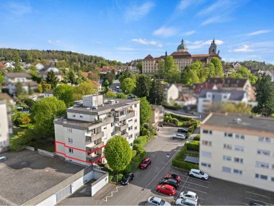 Geräumige 4 Zimmer Wohnung in zentrumsnaher Lage in Weingarten!