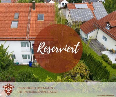 +RESERVIERT! Helle und große Doppelhaushälfte im Herzen von Metten+