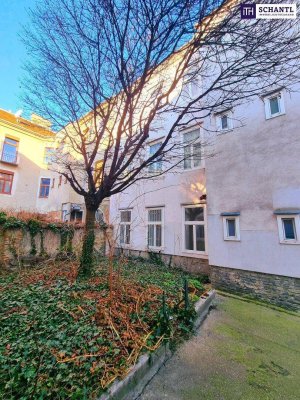 Frühjahrsaktion! Gemütliche Gartenwohnung in der schönen Hasnerstraße! Tolle Raumaufteilung + Perfekte Infrastruktur und Anbindung + Ruhige Fahrradstraße! Jetzt zugreifen!
