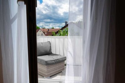 Modernisierte Doppelhaushälfte in Neukeferloh