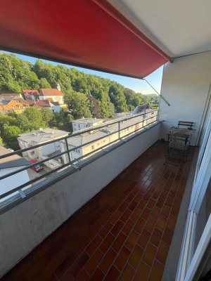 Wohnung mit schöner Aussicht