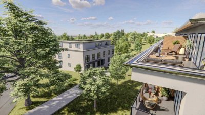 NEUBAU ERSTBEZUG
EIGENER GARTEN INKLUSIVE!