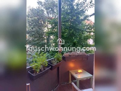 Tauschwohnung: 2ZiKüBaBa in Schleußig