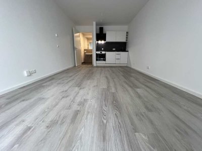 Neuwertige 1-Raum-Wohnung mit Einbauküche in Nürnberg