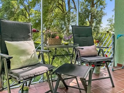 Attraktive, vermietete 2-Zimmer-Eigentumswohnung im schönen Eisfeld