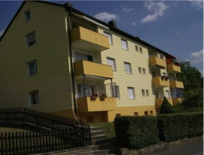 Ansprechende 3-Zimmer-Wohnung mit Balkon in Weikersheim