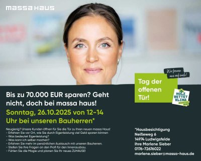 SCHAUT EUCH EIN FRISCH GESTELLTES HAUS DIREKT BEI EINER BAUFAMILIE IN LUDWIGSFELDE!26.10.12-14 Uhr!!