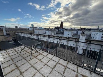 Exklusive, sanierte 1-Zimmer-Wohnung mit gehobener Innenausstattung mit EBK in Frankfurt am Main