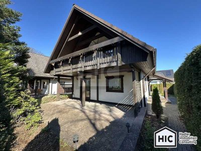[HIC] Einladendes Einfamilienhaus mit Gartenoase und eigener Garage!