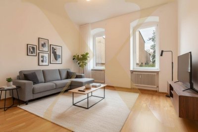 Charmante 3,5-Zimmer-Altbauwohnung mit guter Infrastruktur in Linz zu vermieten!