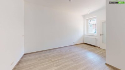 neu sanierte Mietwohnung mit ca. 43,88 m² ++ &amp; ca. 39,87 m² Terrasse ++