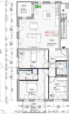 4-Zimmer-Wohntraum mit 2 Bädern, Balkonen und Terrasse
