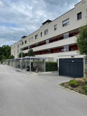 Näh. Südklinikum 2-Zi.-Niedrigenergie Whg. m. Balkon und TG CK4381