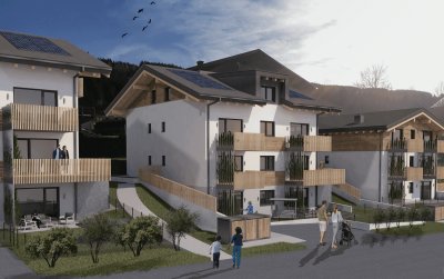 Helle 4 Zimmerwohnung am Sonnenhang in St.Martin/Tgb.
