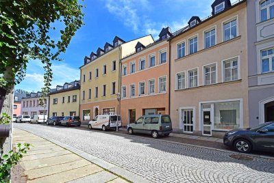 *TOP – teilsaniertes Wohn- und Geschäftshaus im Stadtkern von Lößnitz*