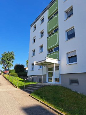 Ruhige 3-Zimmer-Wohnung mit Südbalkon und Einbauküche in guter Lage in Miesbach PROVISIONSFREI