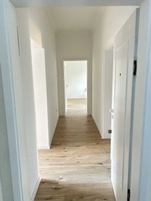 Renovierte 3-Zimmer-Wohnung inkl. Küche
