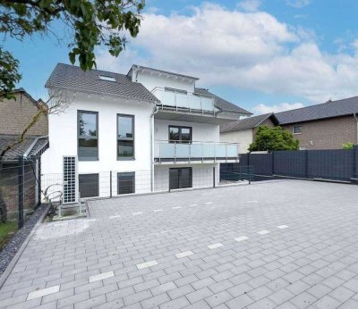Neubau! Erstbezug! 3 Zimmer Wohnung, KfW55 vergünstigtes Darlehen!