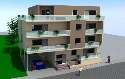 Großzügige 5-Zimmer-Wohnung mit 4 Balkonen und eigenem Garten in Baden-Baden