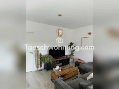 Tauschwohnung: Helle moderne Neubauwohnung - Suche moderne Single-Wohnung