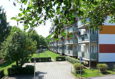 ***4-Raum-Wohnung mit Blick auf Stadtpark***