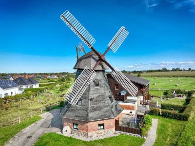 Stilvolle Küstenferien mit herrlichem Grünblick - in historischer "Brunshöver Möhl"
