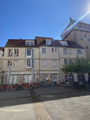 Zentral gelegene 2,5-Zimmer-Studiowohnung in Reutlingen