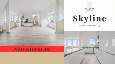 Exklusive Ruhe Nähe Ku’damm - Privatlift, Dachterrasse mit Funkturm-Blick