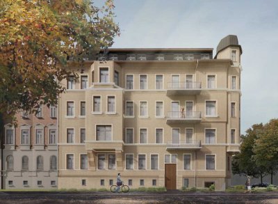 3-Raumwohnung mit Gartenanteil - WE01