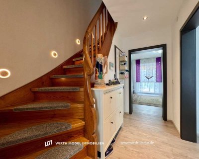 Renoviertes Reihenmittelhaus mit Einbauküche und Garten am Steinberg - Schweinfurt