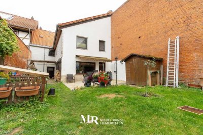 Historisches Haus mit ruhigem Garten in ruhiger und zentraler Lage von Pattensen