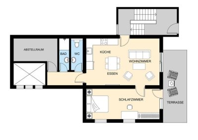 2-Zimmer Wohnung in Bad Mergentheim