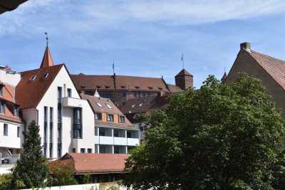 Schöne 2-Raum-Wohnung mit Blick auf die Burg