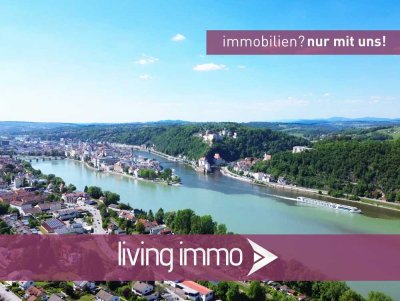 Zentral & ruhig: Reihenmittelhaus mit viel Potenzial und traumhaften Panoramablick über Passau