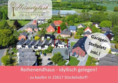 Reihenendhaus - idyllisch gelegen!
- zu kaufen in 23617 Stockelsdorf