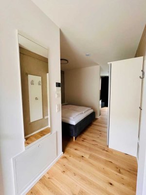 Voll möblierte 1-Zimmer Wohnung mit EBK in Gangkofen