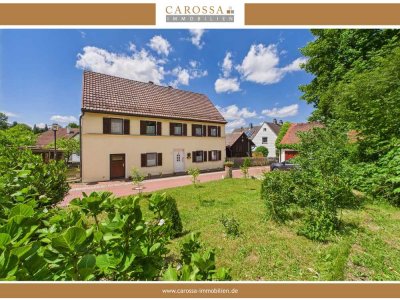 Gemütliches Zuhause mit Charme, Stadl und Garage – mitten in Rottenburg