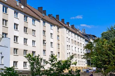 Demnächst frei! 1-Zimmer-Wohnung in Solingen Mitte