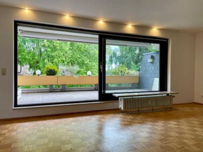 Stilvolle 3,5-Zimmer-Wohnung mit großzügiger Terrasse und Blick ins Grüne – Erstbezug nach Sanierung