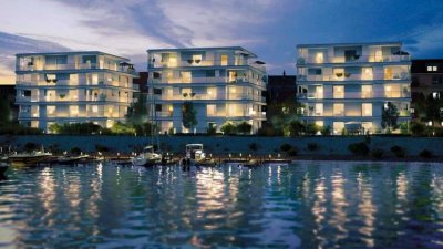 "Auf zu neuen Ufern" - Exklusive Penthousewohnung mit einzigartigem Blick