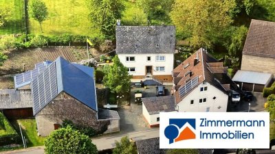 "Das Anwesen für echte Macher" Wohnen, Arbeiten, Kapitalanlage und Photovoltaikanlage!