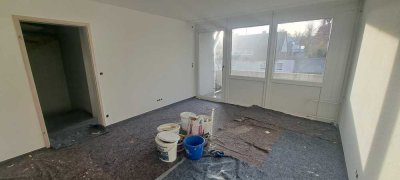 Kernsanierte  4-Zimmer Wohnung mit Balkon im OG +DG in Rottenburg am Neckar