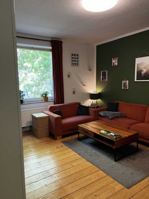 Große Altbauwohnung