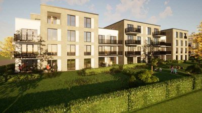 3-Zimmer Neubauwohnung mit Terrasse