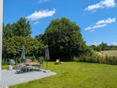 Geräumiges, 5-Zimmer-Einfamilienhaus mit Ausblick ins FFHabitat am großen Eutiner See in Eutin