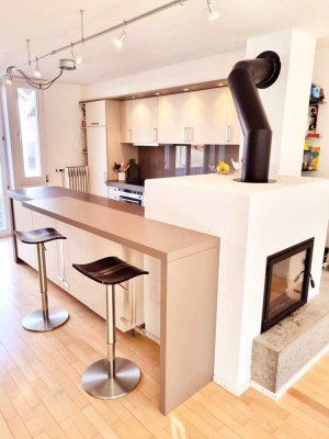 **Hochwertiges Townhouse für Individualisten mit Charakter und außergewöhnlichem Raumkonzept**
